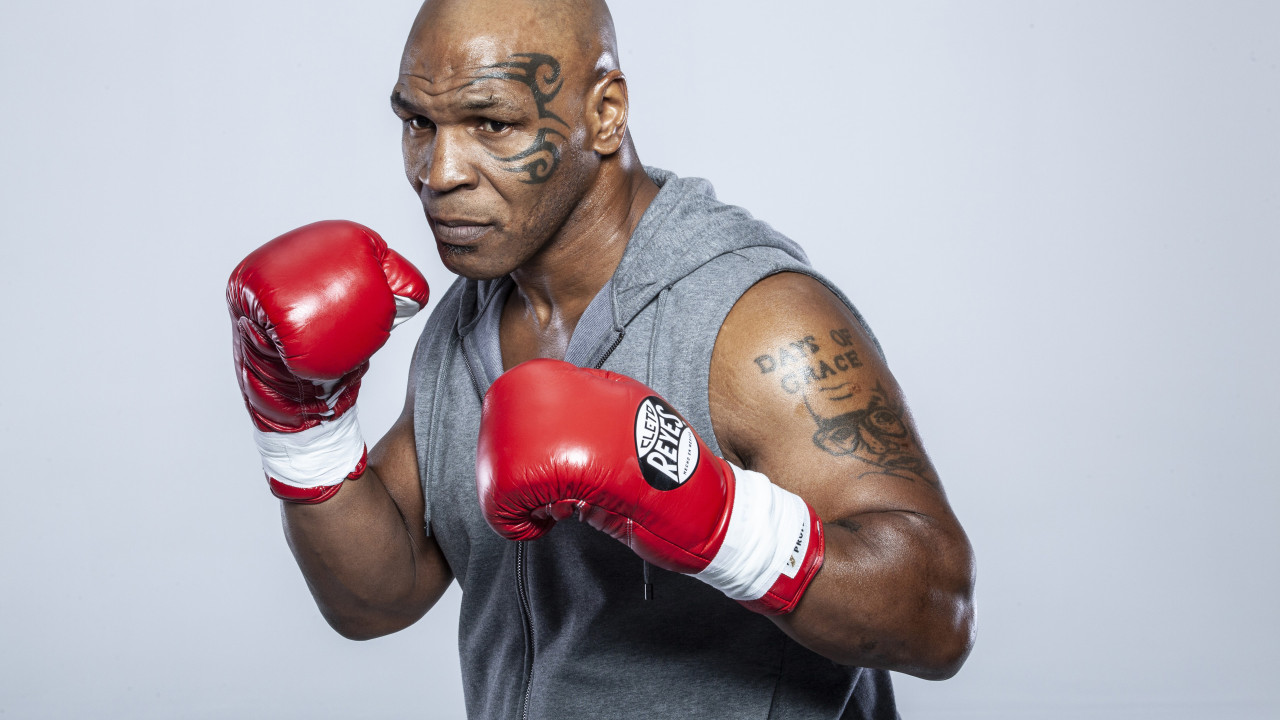 'Não estaria lutando se não fosse a cannabis', diz Mike Tyson